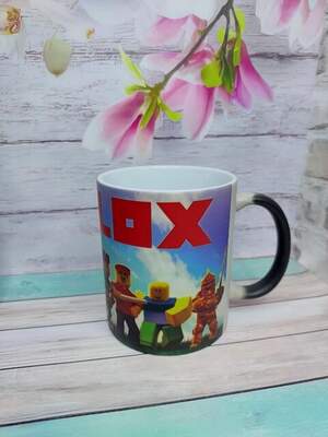 Чашка з Roblox – стильний подарунок для фанатів гри Роблокс Чашка з Roblox – стильний подарунок для фанатів гри Роблокс