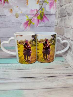 Парні чашки для закоханих – подарунок для пари, на весілля, заручини, річницю, 330 мл Парні чашки для закоханих – подарунок для пари, на весілля, заручини, річницю, 330 мл